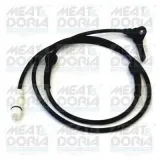 Sensor, Raddrehzahl Vorderachse links MEAT & DORIA 90399