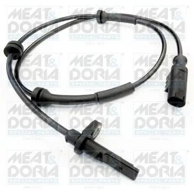 Sensor, Raddrehzahl MEAT & DORIA 90410