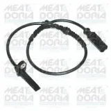 Sensor, Raddrehzahl MEAT & DORIA 90411