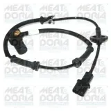 Sensor, Raddrehzahl MEAT & DORIA 90412