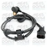 Sensor, Raddrehzahl MEAT & DORIA 90413