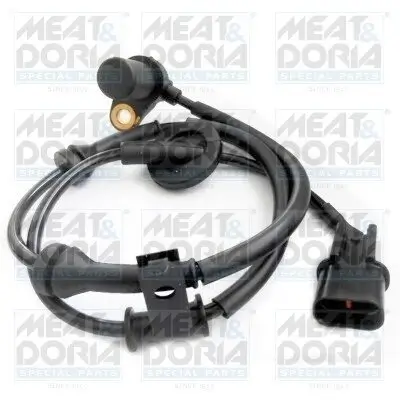Sensor, Raddrehzahl Vorderachse rechts MEAT & DORIA 90413 Bild Sensor, Raddrehzahl Vorderachse rechts MEAT & DORIA 90413
