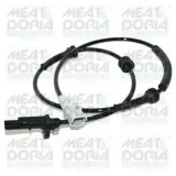 Sensor, Raddrehzahl MEAT & DORIA 90414