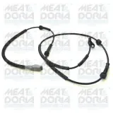 Sensor, Raddrehzahl MEAT & DORIA 90415