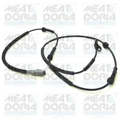 Sensor, Raddrehzahl Hinterachse rechts Hinterachse links MEAT & DORIA 90415 Bild Sensor, Raddrehzahl Hinterachse rechts Hinterachse links MEAT & DORIA 90415