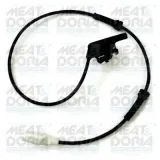 Sensor, Raddrehzahl MEAT & DORIA 90416