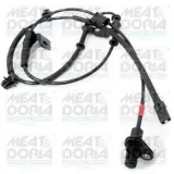 Sensor, Raddrehzahl MEAT & DORIA 90423