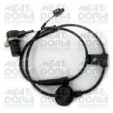 Sensor, Raddrehzahl MEAT & DORIA 90430