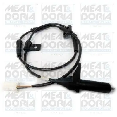 Sensor, Raddrehzahl Hinterachse links MEAT & DORIA 90432 Bild Sensor, Raddrehzahl Hinterachse links MEAT & DORIA 90432