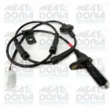 Sensor, Raddrehzahl MEAT & DORIA 90433