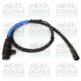 Sensor, Raddrehzahl MEAT & DORIA 90438