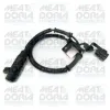 Sensor, Raddrehzahl Vorderachse rechts MEAT & DORIA 90439