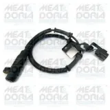 Sensor, Raddrehzahl Vorderachse rechts MEAT & DORIA 90439