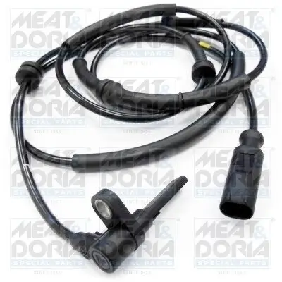 Sensor, Raddrehzahl Vorderachse rechts MEAT & DORIA 90447 Bild Sensor, Raddrehzahl Vorderachse rechts MEAT & DORIA 90447