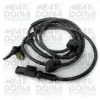 Sensor, Raddrehzahl Hinterachse rechts Hinterachse links MEAT & DORIA 90448