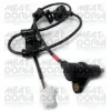 Sensor, Raddrehzahl Hinterachse rechts MEAT & DORIA 90452
