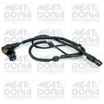 Sensor, Raddrehzahl MEAT & DORIA 90454