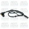Sensor, Raddrehzahl Vorderachse rechts MEAT & DORIA 90454
