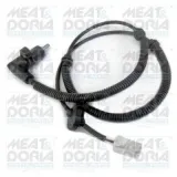 Sensor, Raddrehzahl MEAT & DORIA 90455