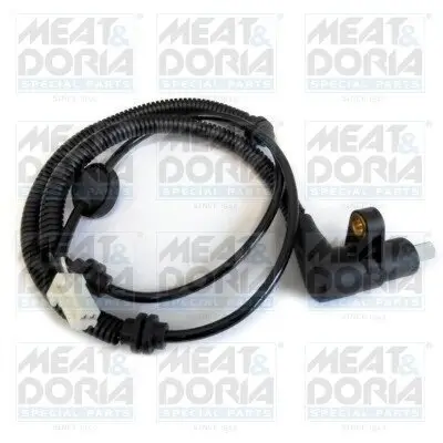 Sensor, Raddrehzahl MEAT & DORIA 90456