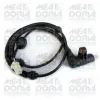 Sensor, Raddrehzahl Hinterachse rechts MEAT & DORIA 90456