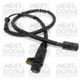 Sensor, Raddrehzahl MEAT & DORIA 90465