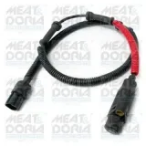 Sensor, Raddrehzahl MEAT & DORIA 90466