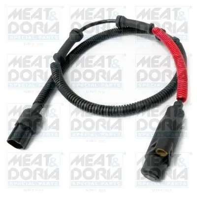 Sensor, Raddrehzahl Vorderachse rechts MEAT & DORIA 90466 Bild Sensor, Raddrehzahl Vorderachse rechts MEAT & DORIA 90466