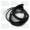 Sensor, Raddrehzahl Hinterachse rechts Hinterachse links MEAT & DORIA 90467