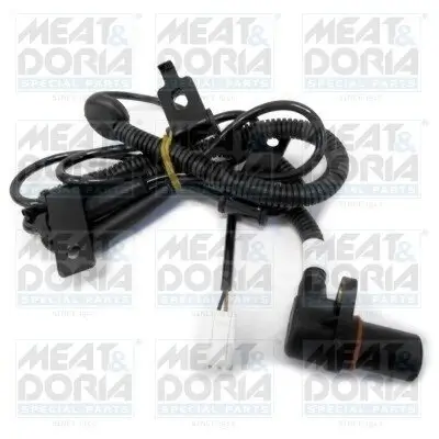 Sensor, Raddrehzahl Hinterachse links MEAT & DORIA 90470 Bild Sensor, Raddrehzahl Hinterachse links MEAT & DORIA 90470