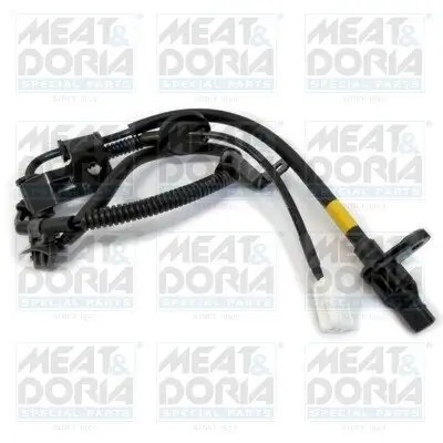 Sensor, Raddrehzahl Hinterachse rechts MEAT & DORIA 90475 Bild Sensor, Raddrehzahl Hinterachse rechts MEAT & DORIA 90475