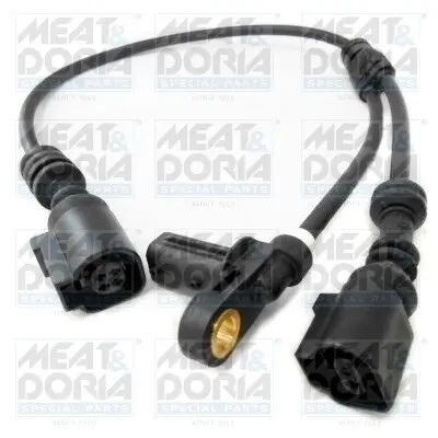 Sensor, Raddrehzahl MEAT & DORIA 90483