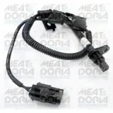 Sensor, Raddrehzahl MEAT & DORIA 90487