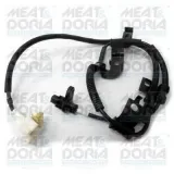 Sensor, Raddrehzahl MEAT & DORIA 90489