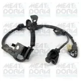 Sensor, Raddrehzahl MEAT & DORIA 90490