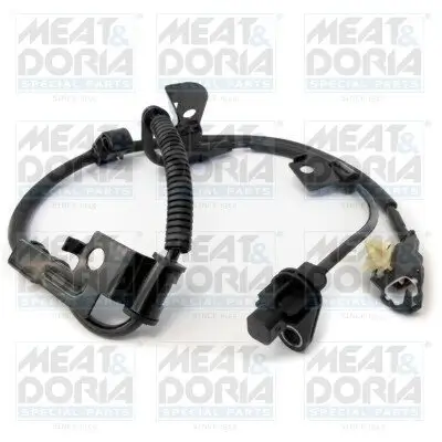 Sensor, Raddrehzahl Vorderachse rechts MEAT & DORIA 90490 Bild Sensor, Raddrehzahl Vorderachse rechts MEAT & DORIA 90490