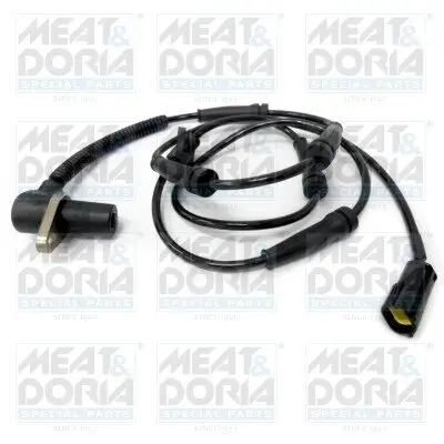 Sensor, Raddrehzahl Vorderachse rechts Vorderachse links MEAT & DORIA 90493 Bild Sensor, Raddrehzahl Vorderachse rechts Vorderachse links MEAT & DORIA 90493