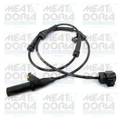 Sensor, Raddrehzahl Hinterachse rechts Hinterachse links MEAT & DORIA 90494 Bild Sensor, Raddrehzahl Hinterachse rechts Hinterachse links MEAT & DORIA 90494