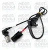 Sensor, Raddrehzahl Vorderachse links MEAT & DORIA 90495
