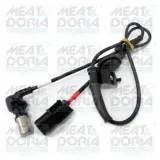 Sensor, Raddrehzahl MEAT & DORIA 90495