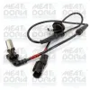 Sensor, Raddrehzahl Vorderachse rechts MEAT & DORIA 90496