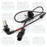 Sensor, Raddrehzahl MEAT & DORIA 90496