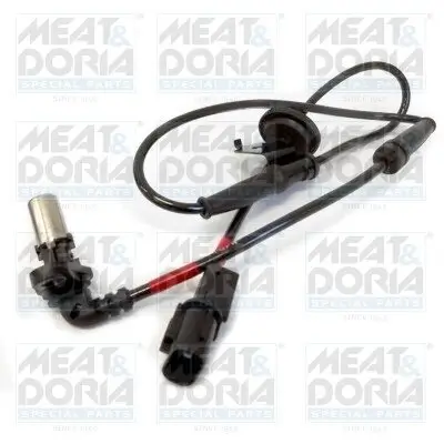 Sensor, Raddrehzahl Vorderachse rechts MEAT & DORIA 90496 Bild Sensor, Raddrehzahl Vorderachse rechts MEAT & DORIA 90496