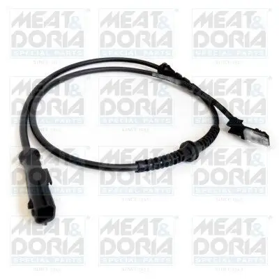 Sensor, Raddrehzahl MEAT & DORIA 90503