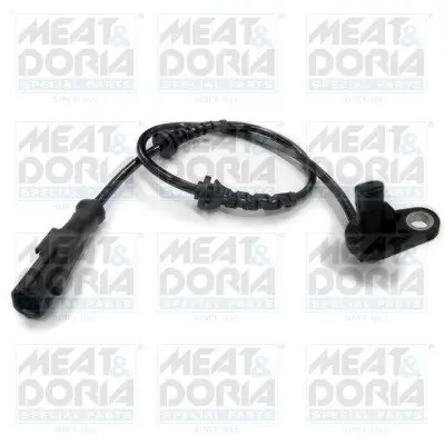 Sensor, Raddrehzahl Hinterachse rechts MEAT & DORIA 90504 Bild Sensor, Raddrehzahl Hinterachse rechts MEAT & DORIA 90504