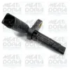 Sensor, Raddrehzahl 1. Vorderachse links 1. Hinterachse rechts MEAT & DORIA 90506