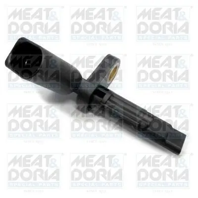 Sensor, Raddrehzahl 1. Vorderachse links 1. Hinterachse rechts MEAT & DORIA 90506 Bild Sensor, Raddrehzahl 1. Vorderachse links 1. Hinterachse rechts MEAT & DORIA 90506