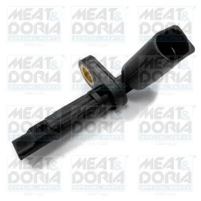 Sensor, Raddrehzahl MEAT & DORIA 90507