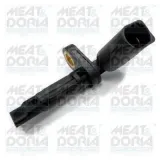 Sensor, Raddrehzahl 1. Hinterachse MEAT & DORIA 90507