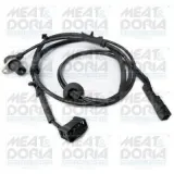 Sensor, Raddrehzahl MEAT & DORIA 90509